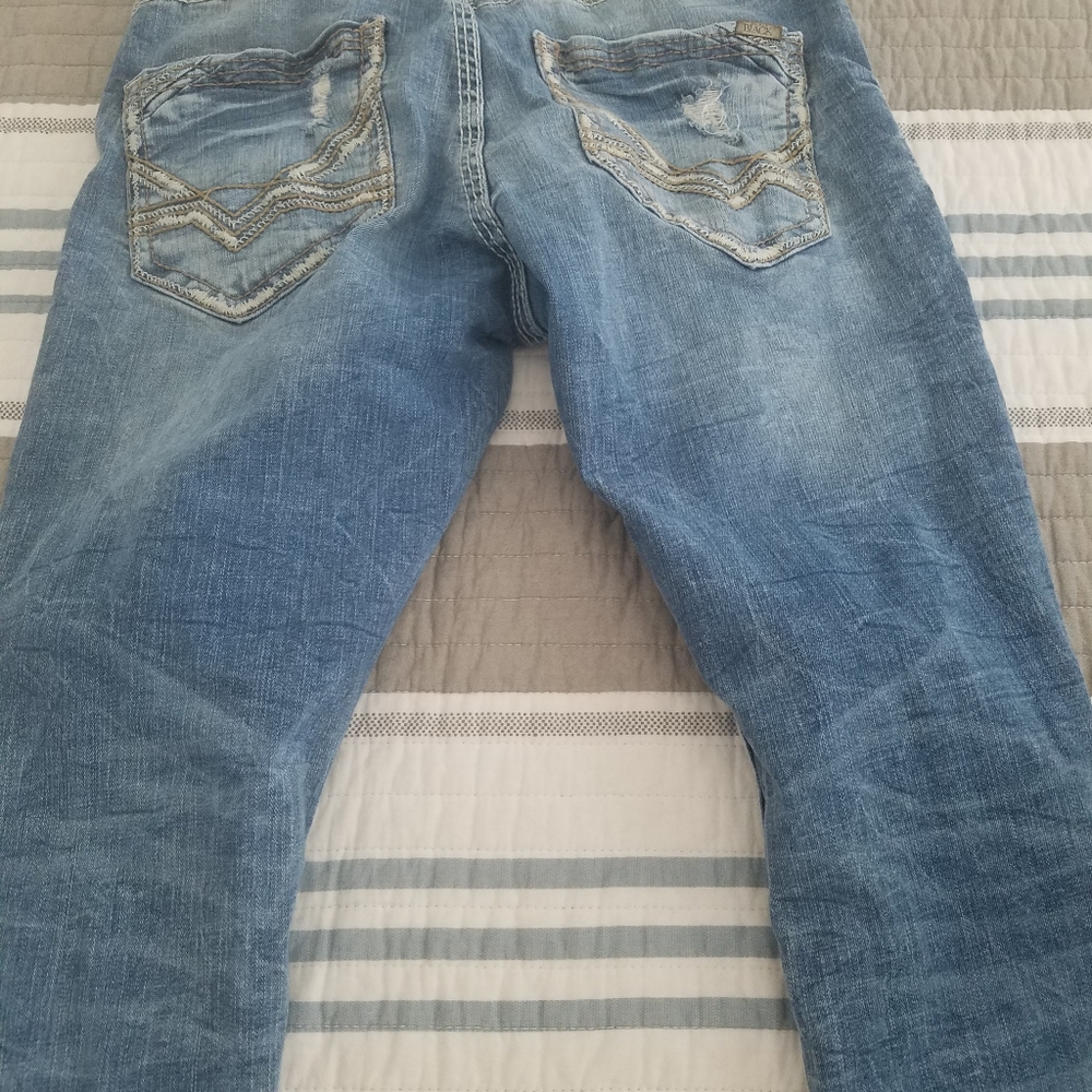 Buckle Black mens jeans